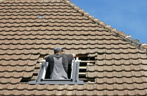Pose de velux - Saint-Jean-Saverne